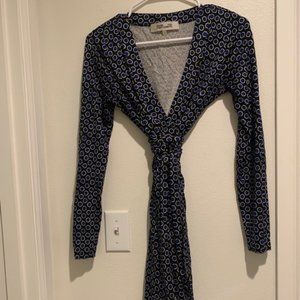 Diane von Furstenberg midi wrap